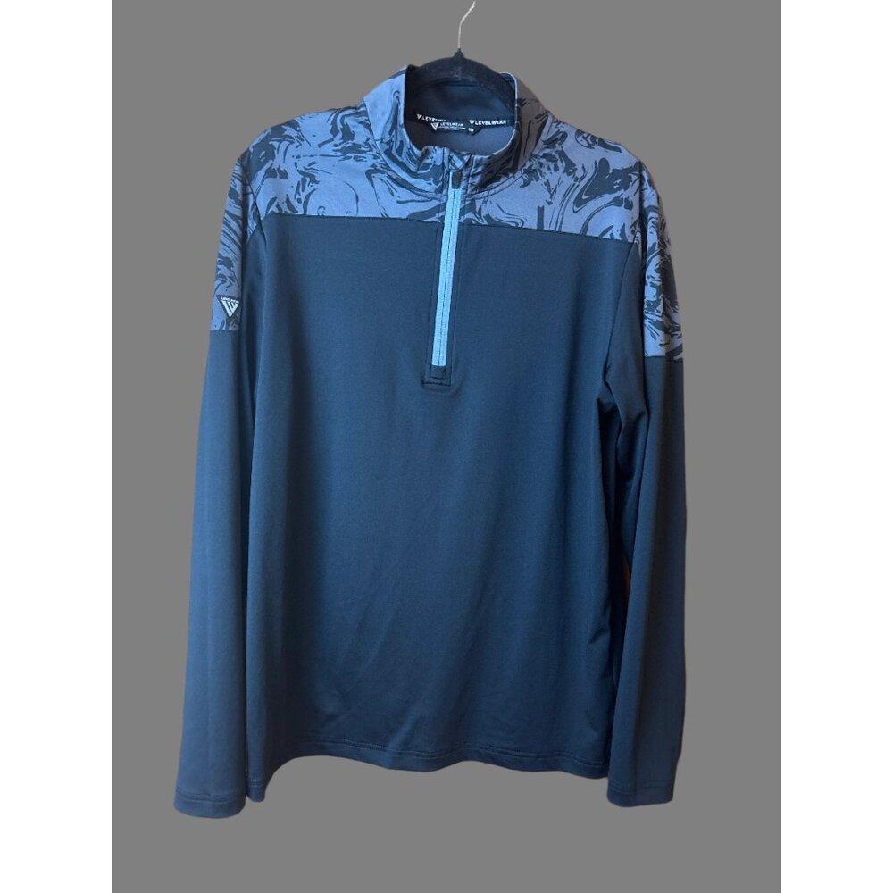 Levelwear 3/4 Zip Up Luca‎ Lightweight Sweater